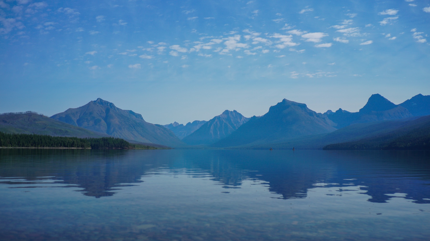 Glacier landscape photography